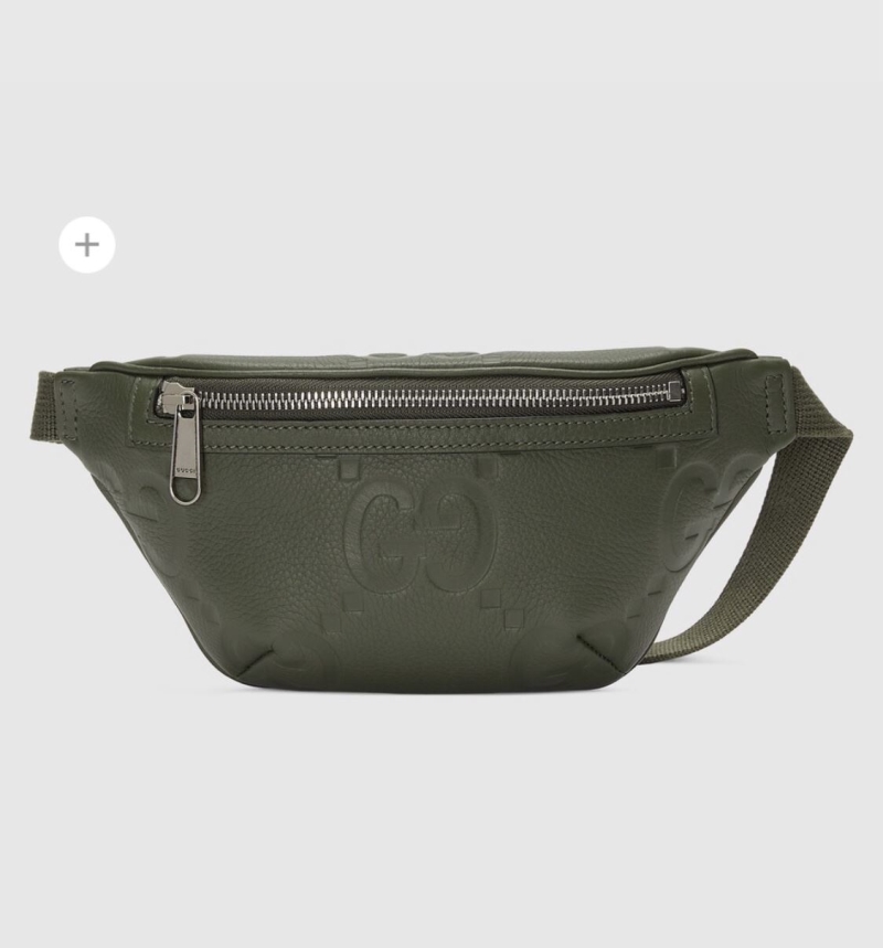G*u*i waist & chest packs